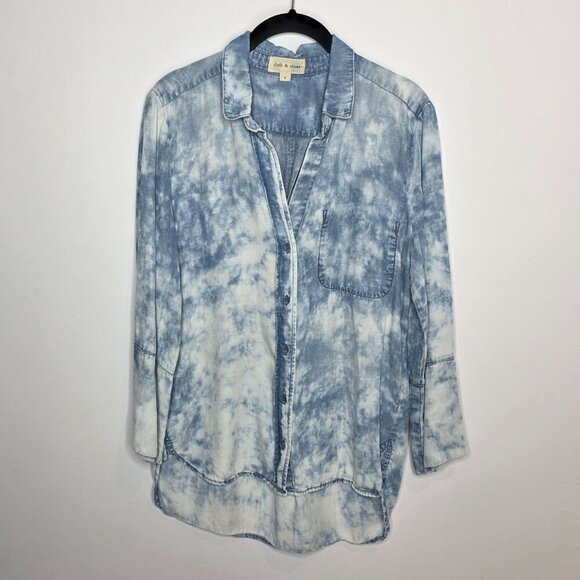 Cloth & Stone Button Up Womens Small - Picture 1 of 8